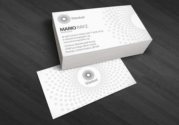 In Card visit đẹp - 105